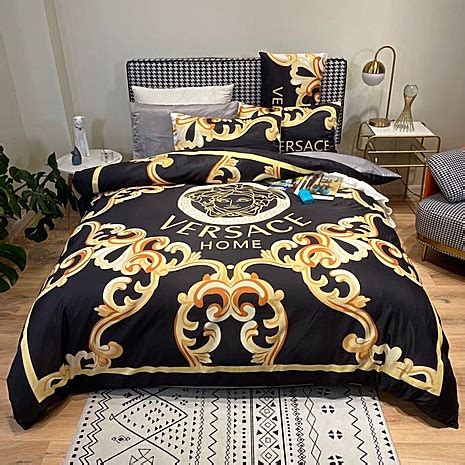 fake full size versace bedding|versace look a like bedding.